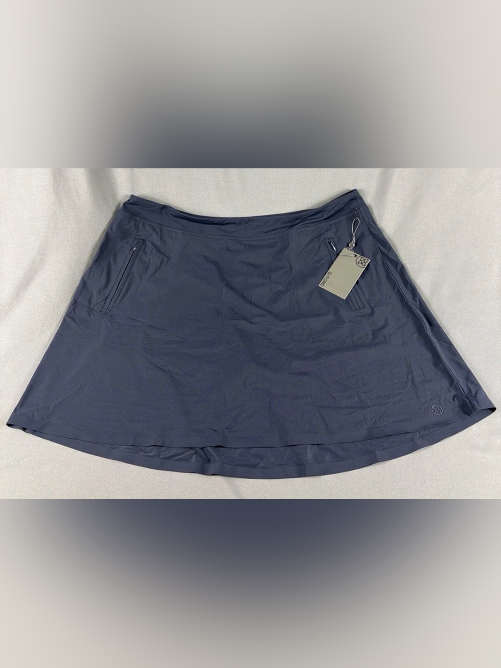 G/FORE Womens Golf Skort XL Twilight Blue Nylon Spandex NWT MSRP $145